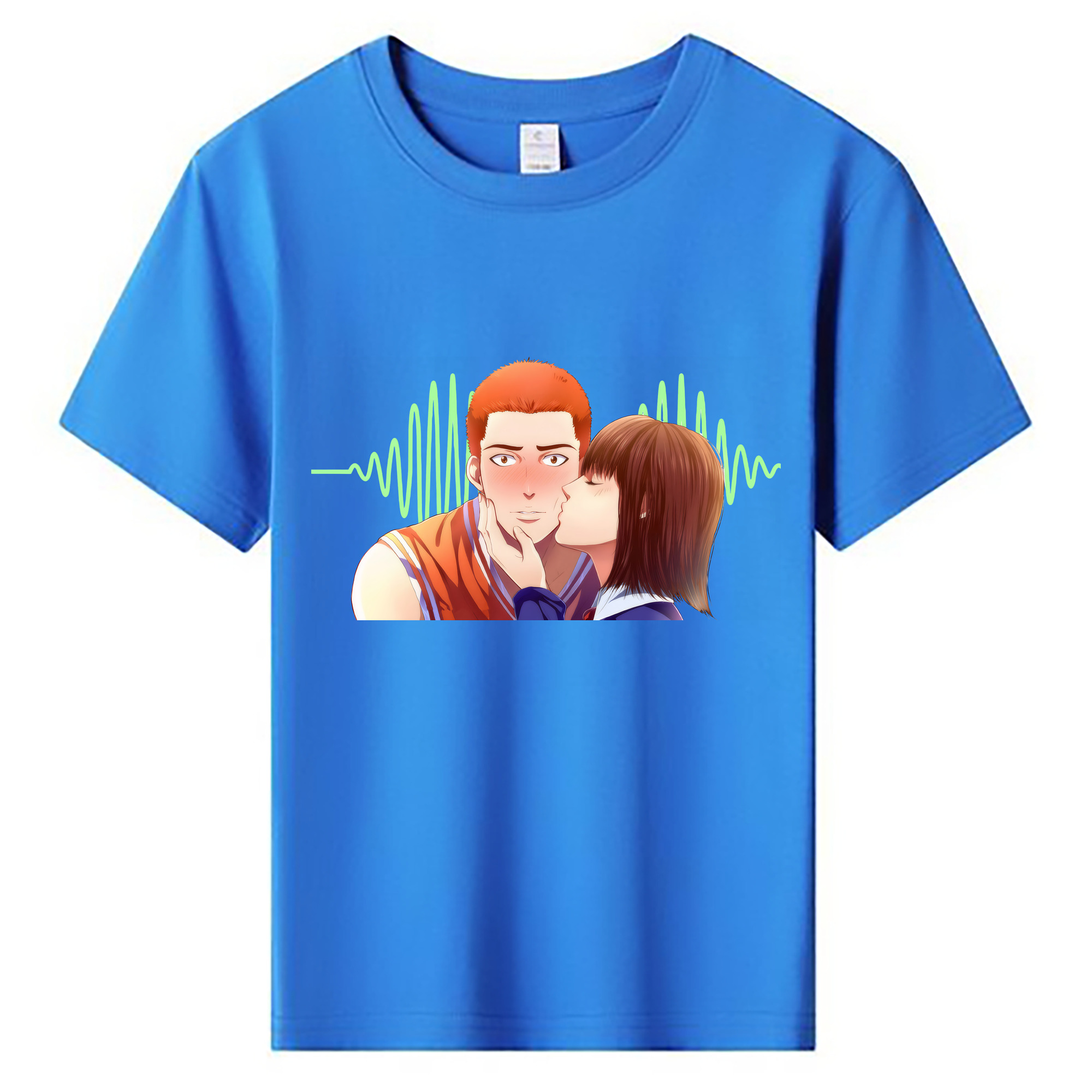 （画像用） SLAM DUNK／スラムダンク 綿100％キッズTシャツ（フロントプリント）